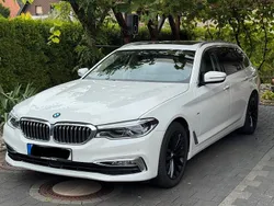 Weiß Gebraucht 2017 BMW 520 Luxury Line Kombi | 24.000 € (Teuer)