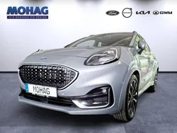 Silber Gebraucht 2021 Ford Puma Vignale SUV | 18.690 € (Fairer Preis)