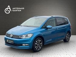 Blau Gebraucht 2017 VW Touran Comfortline Van / Kleinbus | 9.950 € (Superpreis)