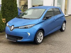 Hell blau metallic Gebraucht 2018 Renault Zoe LIMITED Kleinwagen | 9.990 € (Fairer Preis)