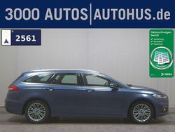 Chromablau metallic Gebraucht 2020 Ford Mondeo Titanium Kombi | 15.980 € (Guter Preis)