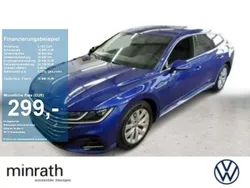 Blau Gebraucht 2021 VW Arteon R-line Limousine | 30.870 € (Superpreis)