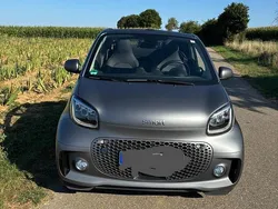 Grau Gebraucht 2020 Smart ForTwo Electric Drive Cabrio | 13.200 € (Etwas zu teuer)