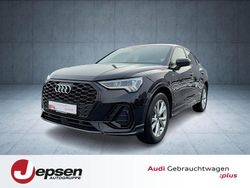 Schwarz Gebraucht 2025 Audi Q3 Sportback S-Line SUV | 43.460 € (Fairer Preis)