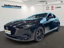 Jet black Gebraucht 2023 Mazda 3 Exclusive-Line Limousine | 28.985 € (Fairer Preis)