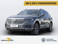 Siliziumgrau metallic Gebraucht 2022 VW Touareg Elegance SUV | 49.880 € (Guter Preis)