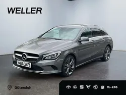 Grau Gebraucht 2018 Mercedes CLA250 Shooting Brake Urban Kombi | 21.360 € (Superpreis)
