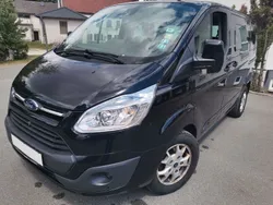 Schwarz Gebraucht 2015 Ford Tourneo Custom Titanium Kombi | 9.999 € (Superpreis)