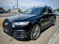 Schwarz Gebraucht 2019 Audi Q7 S-Line SUV | 44.900 € (Fairer Preis)