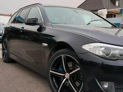 Schwarz Gebraucht 2011 BMW 520 Kombi | 7.200 € (Fairer Preis)