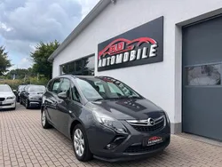 Grau Gebraucht 2014 Opel Zafira Tourer Style Van / Kleinbus | 7.400 € (Fairer Preis)