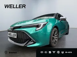 Karminarot metallic Gebraucht 2024 Toyota Corolla Team Kombi | 29.980 € (Fairer Preis)