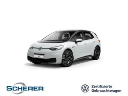 Gletscherweiß metallic Gebraucht 2021 VW ID.3 Pro Kleinwagen | 23.490 € (Fairer Preis)