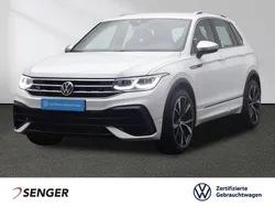 Pure white Gebraucht 2021 VW Tiguan R SUV | 37.880 € (Guter Preis)