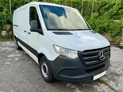 Arktikweiss Gebraucht 2018 Mercedes Sprinter Van | 22.015 € (Guter Preis)