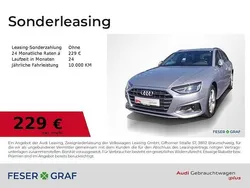 Florettsilber metallic Gebraucht 2024 Audi A4 Advanced Plus Kombi | 32.606 € (Fairer Preis)