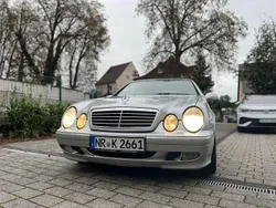 Silber Gebraucht 2001 Mercedes CLK200 Elegance Cabrio | 7.499 € (Etwas zu teuer)