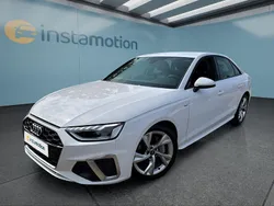 Weiß Gebraucht 2022 Audi A4 Limousine | 33.699 € (Teuer)