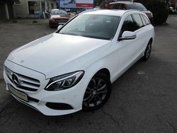 Polarweiss unilack Gebraucht 2016 Mercedes C200 Kombi | 14.450 € (Fairer Preis)