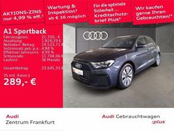 Grau Gebraucht 2022 Audi A1 Sportback Advanced Kleinwagen | 21.350 € (Fairer Preis)