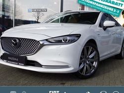 Weiß rhodium white Gebraucht 2023 Mazda 6 20th Anniversary Kombi | 34.989 € (Etwas zu teuer)