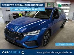 Raceblau Gebraucht 2022 Skoda Octavia RS Kombi | 24.895 € (Guter Preis)