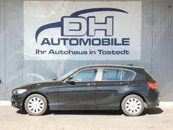 Schwarz Gebraucht 2016 BMW 116 Kleinwagen | 8.990 € (Fairer Preis)