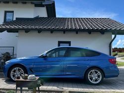 Blau Gebraucht 2016 BMW 320 Gran Turismo M Sport Limousine | 20.835 € (Etwas zu teuer)