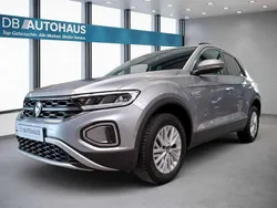 Silber Gebraucht 2023 VW T-Roc Life SUV | 23.450 € (Fairer Preis)
