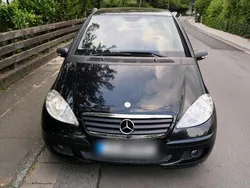 Schwarz Gebraucht 2005 Mercedes A180 Kleinwagen | 1.450 €