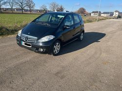Schwarz Gebraucht 2006 Mercedes A150 Avantgarde Limousine | 2.999 € (Fairer Preis)