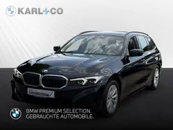 Schwarz Gebraucht 2023 BMW 320 Kombi | 24.360 € (Guter Preis)