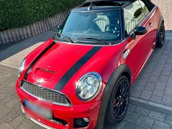 Rot Gebraucht 2014 Mini John Cooper Works Cabriolet Cabrio | 17.400 € (Etwas zu teuer)