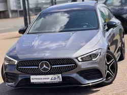 Mountaingrau Gebraucht 2021 Mercedes CLA200 AMG line Kombi | 27.800 € (Guter Preis)