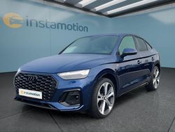 Blau Gebraucht 2022 Audi Q5 Sportback SUV | 44.999 € (Guter Preis)