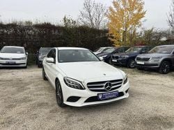 Weiß Gebraucht 2021 Mercedes C200 Avantgarde Limousine | 20.499 € (Guter Preis)