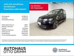Schwarz (deep black perleffekt) Gebraucht 2024 VW Caddy Life Van / Kleinbus | 32.480 € (Guter Preis)