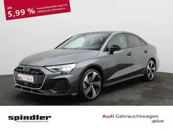 Daytonagrau perleffekt Gebraucht 2024 Audi A3 S-Line Limousine | 37.980 € (Fairer Preis)