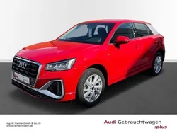 Rot Gebraucht 2022 Audi Q2 S-Line SUV | 22.549 € (Guter Preis)