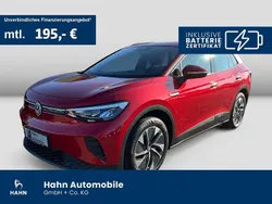 Rot Gebraucht 2023 VW ID.4 Pure SUV | 23.990 € (Guter Preis)