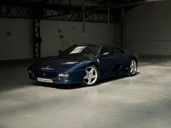 Blau Gebraucht 1998 Ferrari F355 Cabrio | 129.900 € (Teuer)