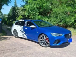 Blau Gebraucht 2020 Opel Insignia Kombi | 29.400 € (Teuer)