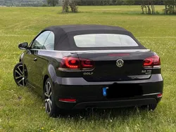 Schwarz Gebraucht 2013 VW Golf Cabriolet Cabrio | 13.750 € (Fairer Preis)