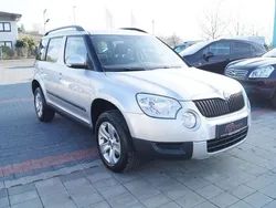Silber Gebraucht 2010 Skoda Yeti Ambition SUV | 9.890 € (Teuer)