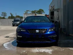 Blau Gebraucht 2017 Cupra Leon Kleinwagen | 18.000 € (Guter Preis)