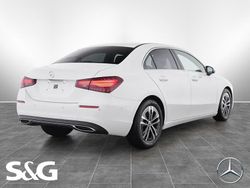 Unilack polarweiß Gebraucht 2024 Mercedes A180 Limousine | 30.477 € (Etwas zu teuer)