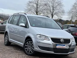 Silber Gebraucht 2008 VW Touran Trendline Van / Kleinbus | 4.999 € (Fairer Preis)