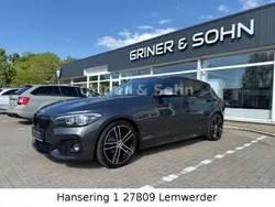 Grau Gebraucht 2018 BMW 118 M Sport Kleinwagen | 16.900 € (Guter Preis)