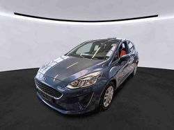 Blau Gebraucht 2021 Ford Fiesta Limousine | 10.990 € (Guter Preis)