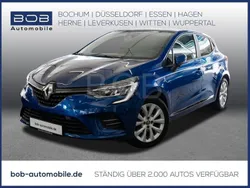 Ironblau metallic (blau) Gebraucht 2020 Renault Clio V Experience Limousine | 13.888 € (Fairer Preis)